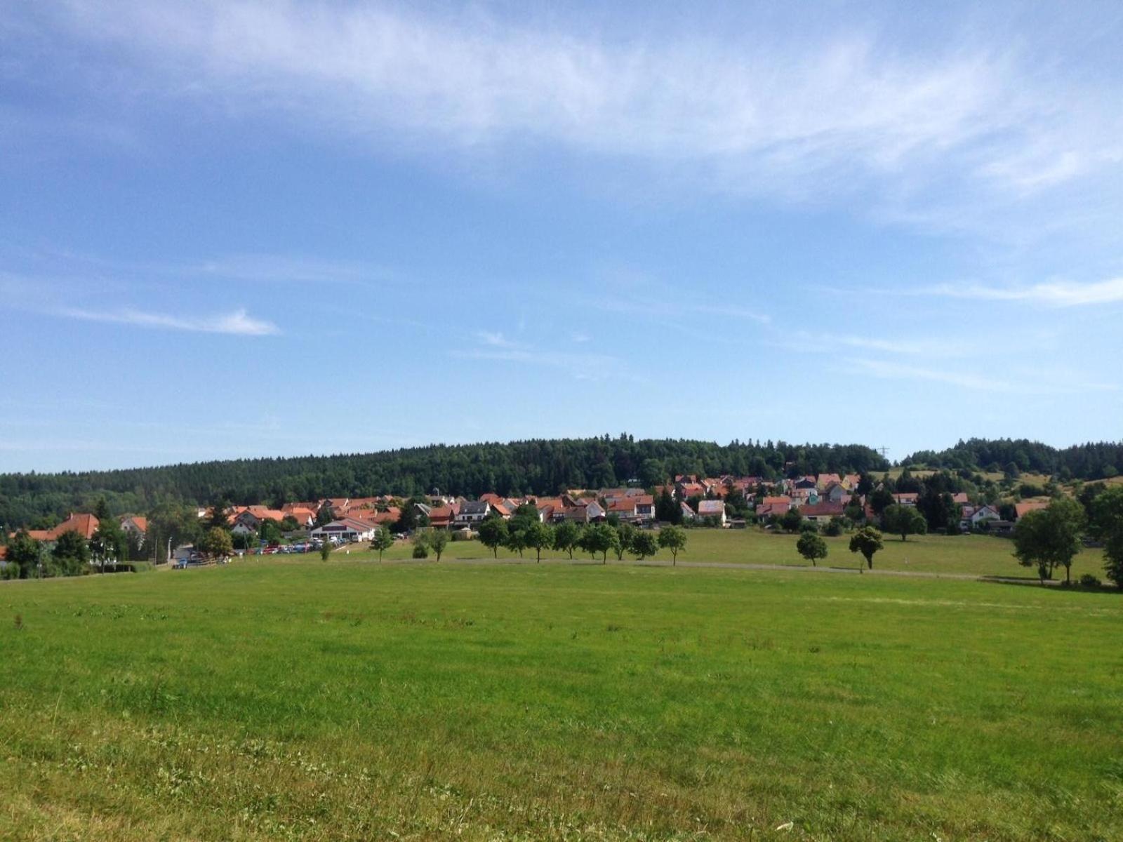 Ferienwohnung Bradatsch Catterfeld Exterior photo