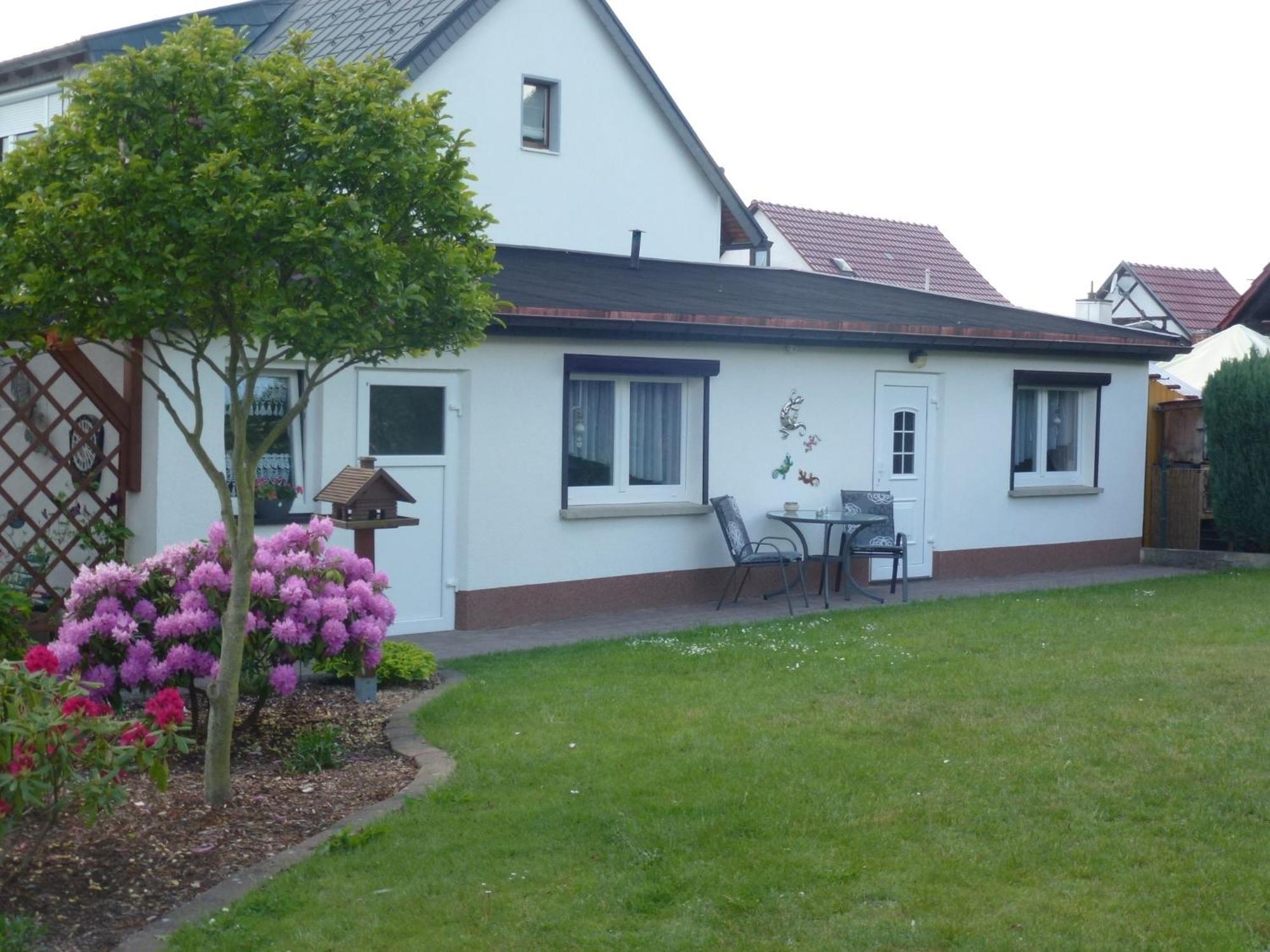 Ferienwohnung Bradatsch Catterfeld Exterior photo